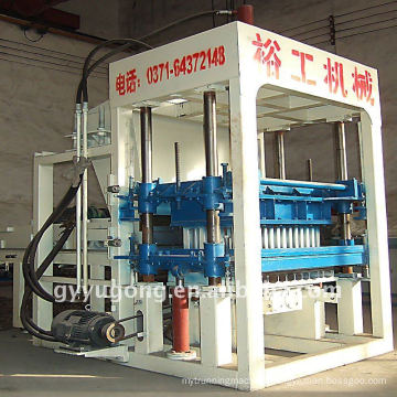 QT10-15 automatic brick making machine manufactured by Gongyi Yugong